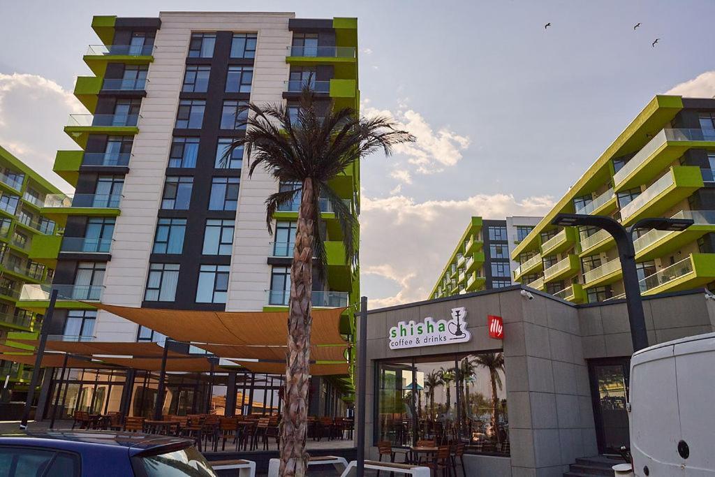 Sole Apartment Spa N Pools Beach Resort Navodari Exterior photo